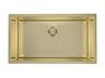 Alveus set: sudoper QUADRIX 60 Monarch Gold i česma Nova-PS Monarch Gold – zlatna