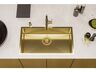Alveus set: sudoper QUADRIX 60 Monarch Gold i česma Nova-PS Monarch Gold – zlatna