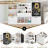 KINDER HOME Dječija polica sa tablom za crtanje AT-BTS-2528