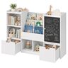 KINDER HOME Dječija polica sa tablom za crtanje AT-BTS-2528