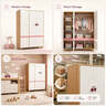KINDER HOME Dječiji ormar Cherry, 120x60x180cm SRW-56