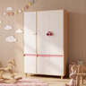 KINDER HOME Dječiji ormar Cherry, 120x60x180cm SRW-56