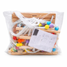 KINDER HOME Drvena ljuljačka za djecu do 25kg JXS-3025