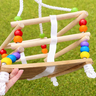 KINDER HOME Drvena ljuljačka za djecu do 25kg JXS-3025