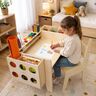 KINDER HOME Dječiji sto za crtanje i učenje Montessori AT-TC-2516