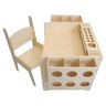 KINDER HOME Dječiji sto za crtanje i učenje Montessori AT-TC-2516