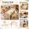 KINDER HOME Dječiji sto za crtanje i učenje Montessori AT-TC-2516