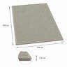 KINDER HOME LOLA dječiji tepih od memorijske pjene 150 × 200 × 3,5 cm, sivi GH-MM-01