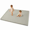 KINDER HOME LOLA dječiji tepih od memorijske pjene 150 × 200 × 3,5 cm, sivi GH-MM-01