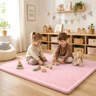 KINDER HOME LOLA dječiji tepih od memorijske pjene 150 × 200 × 3,5 cm, roza GH-MM-02