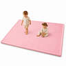 KINDER HOME LOLA dječiji tepih od memorijske pjene 150 × 200 × 3,5 cm, roza GH-MM-02