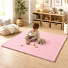KINDER HOME LOLA dječiji tepih od memorijske pjene 150 × 200 × 3,5 cm, roza GH-MM-02