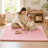 KINDER HOME LOLA dječiji tepih od memorijske pjene 150 × 200 × 3,5 cm, roza GH-MM-02