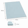 KINDER HOME LOLA dječiji tepih od memorijske pjene 150 × 200 × 3,5 cm, plavi GH-MM-03