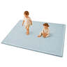KINDER HOME LOLA dječiji tepih od memorijske pjene 150 × 200 × 3,5 cm, plavi GH-MM-03