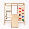 KINDER HOME Drvena penjalica sa toboganom w01f227