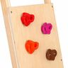 KINDER HOME Drvena penjalica sa toboganom w01f227