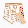 KINDER HOME Drvena penjalica sa toboganom w01f227