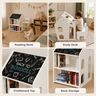 KINDER HOME Multifunkcionalni dječiji sto i stolica House AT-KP-2512