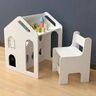 KINDER HOME Multifunkcionalni dječiji sto i stolica House AT-KP-2512