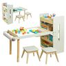 KINDER HOME Multifunkcionalni dječiji sto sa dvije stolice AT-KP-2515