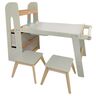 KINDER HOME Multifunkcionalni dječiji sto sa dvije stolice AT-KP-2515