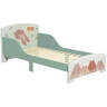KINDER HOME dječiji drveni krevet ŠUMA 70 × 140 cm sa zaštitom od pada TF-6805