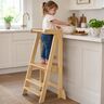 KINDER HOME sklopivi drveni toranj za učenje 2404