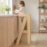 KINDER HOME sklopivi drveni toranj za učenje 2404
