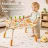 KINDER HOME dječiji aktivni Montessori stol 6 u 1 HL001