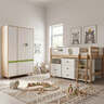 KINDER HOME Dječiji ormar Dino, 120x60x180cm SRW-57