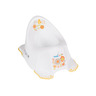 Tega Baby frotirna podloga za kupanje bebe bijela - DM-015