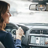 Kalei LED ogledalo za nadzor bebe u automobilu 360°