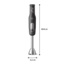 PHILIPS štapni mikser HR2560/00 Serija 3000, 1000 W, 4 brzine + turbo