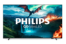 PHILIPS QD MiniLED televizor 75MLED820/12, 4K Ultra HD, Titan OS, Smart TV, P5 Perfect Picture Engine, Crni