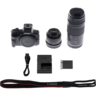 CANON Fotoaparat  R50 BK+RF-S18-45+RF75-300
