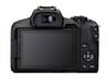 CANON Fotoaparat  R50 BK+RF-S18-45 S+BAG+SD