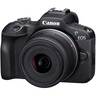 CANON Fotoaparat  R100 + RFS18-45 travel kit - torbica i SD64GB