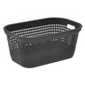 INART korpa za veš 45 l 59 × 39 × 26 cm, crna