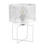 INART stolna lampa Ø25 × 35 cm, bijela