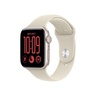 Apple Watch SE3 v2 GPS 40mm Starlight Aluminium Case with Sand Sport Band - M/L