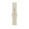Apple Watch SE3 v2 GPS 40mm Starlight Aluminium Case with Sand Sport Band - M/L