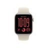 Apple Watch SE3 v2 GPS 40mm Starlight Aluminium Case with Sand Sport Band - M/L