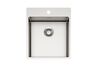 Alveus sudoper Nox 100, 440 × 515 mm, brušeni inox, 1149935