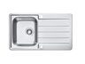 Alveus sudoper Line Maxim 20, 860 × 500 mm, satinirani inox, 1089611