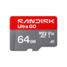 SanDisk microSDXC memorijska kartica Ultra GO 64GB, do 140MB/s, A2, SD adapter