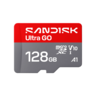 SanDisk microSDXC memorijska kartica Ultra GO 128GB, do 140MB/s, A2, SD adapter