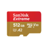 SanDisk microSDXC memorijska kartica Extreme 512GB, do 190MB/s, A2, SD adapter
