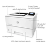 HP LaserJet Pro M501dn, J8H61A, A4 mono laserski printer, 43 str/min, automatski duplex, USB, Gigabit LAN