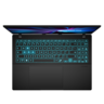 ASUS V16 V3607VJ-TK196, Intel Core 5 210H, 16" WUXGA 144Hz, 8GB DDR5 RAM, 512GB SSD, NVIDIA GeForce RTX 3050 6GB, Backlit KB, crni, laptop